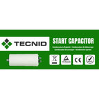 Condensatore Permanente Per Motori Elettrici 40 µF 450V. Dado M8