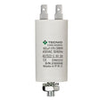 Condensatore Permanente Per Motori Elettrici 60 µF 450V. Dado M8