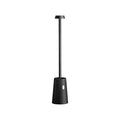 Lampada da Tavolo LED Ricaricabile TAG Nera 3W 3000K IP54