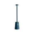 Lampada da Tavolo LED Ricaricabile TAG Blu Petrolio 3W 3000K IP54