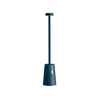 Lampada da Tavolo LED Ricaricabile TAG Blu Petrolio 3W 3000K IP54