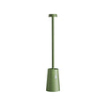 Lampada da Tavolo LED Ricaricabile TAG Verde Salvia 3W 3000K IP54