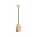 Lampada da Tavolo LED Ricaricabile TAG Avorio 3W 3000K IP54