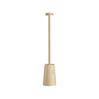 Lampada da Tavolo LED Ricaricabile TAG Avorio 3W 3000K IP54