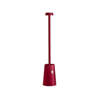 Lampada da Tavolo LED Ricaricabile TAG Rosso Lampone 3W 3000K IP54
