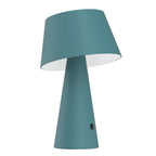Lampada da Tavolo LED Solare e USB-C TIZIA Verde 2,6W 3000K IP54