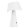 Lampada da Tavolo LED Solare e USB-C TIZIA Bianca 2,6W 3000K IP54