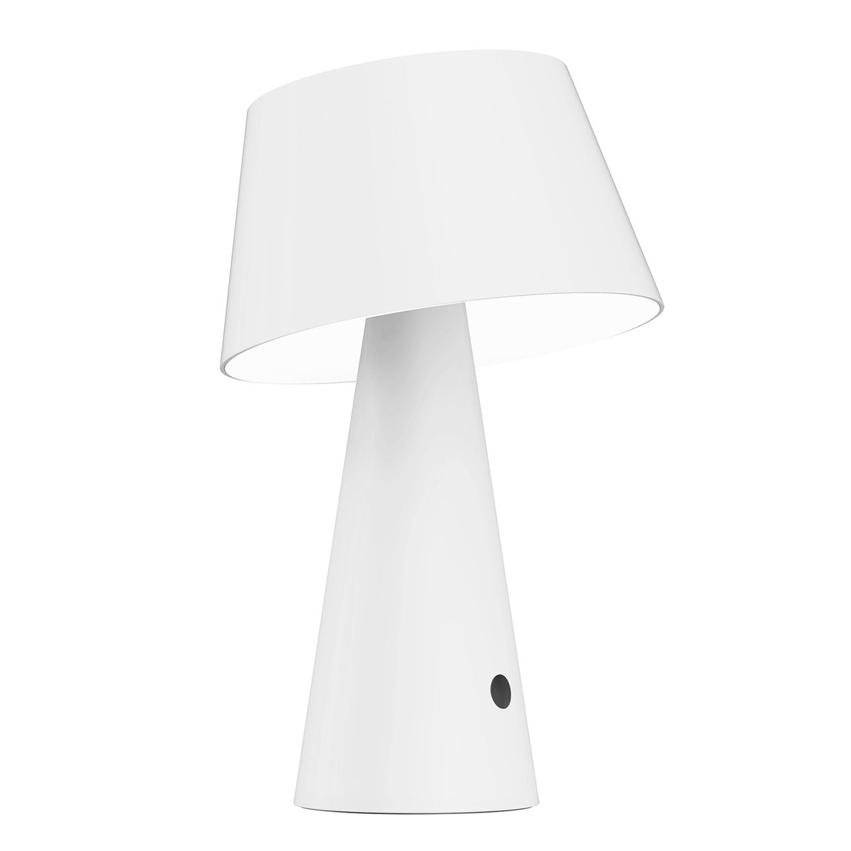 Lampada da Tavolo LED Solare e USB-C TIZIA Bianca 2,6W 3000K IP54