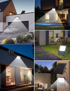 Faro Con Pannello Solare 200W 6500K 2000 Lumen IP65 SP05