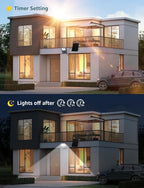 Faro Con Pannello Solare 200W 6500K 2000 Lumen IP65 SP05
