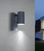 Applique Da Esterno GU10 Con Crepuscolare Integrato AVILA Bot Lighting