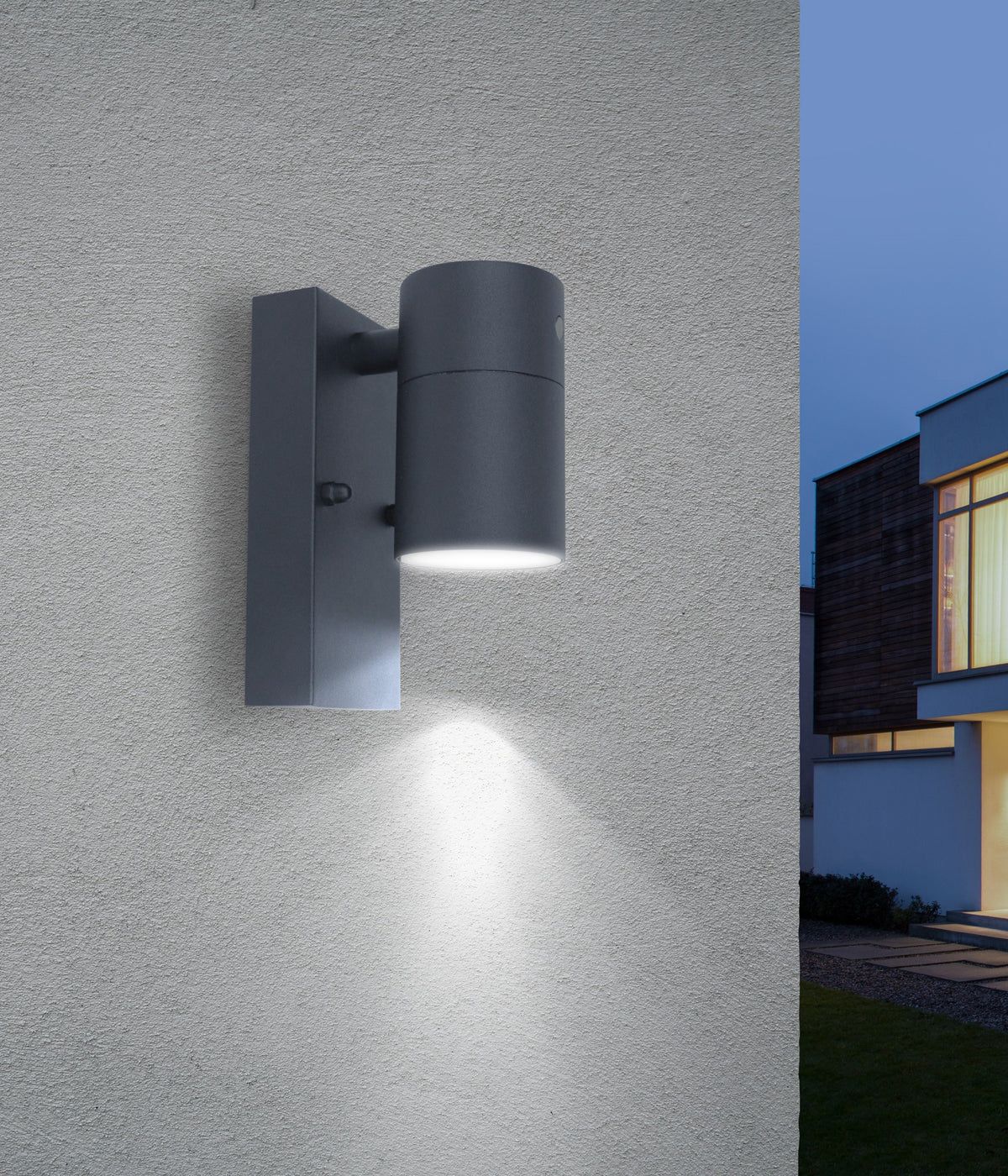 Applique Da Esterno GU10 Con Crepuscolare Integrato AVILA Bot Lighting