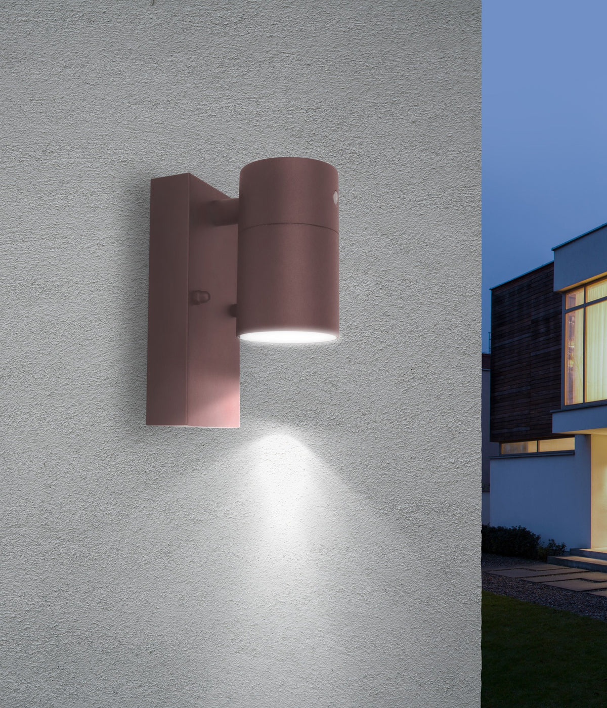Applique Da Esterno GU10 Con Crepuscolare Integrato AVILA Bot Lighting