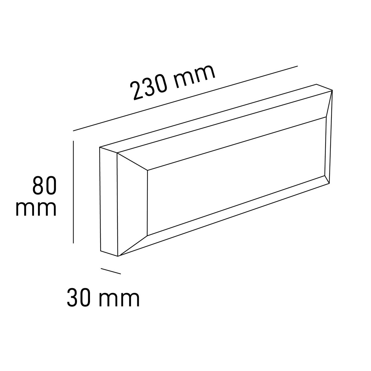 Segnapasso Da Esterno 4W CCT IP65 SORIA4 Bot lighting Doppia Cover