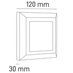 Segnapasso Da Esterno 4W CCT IP65 SORIA4Q Bot lighting Doppia Cover