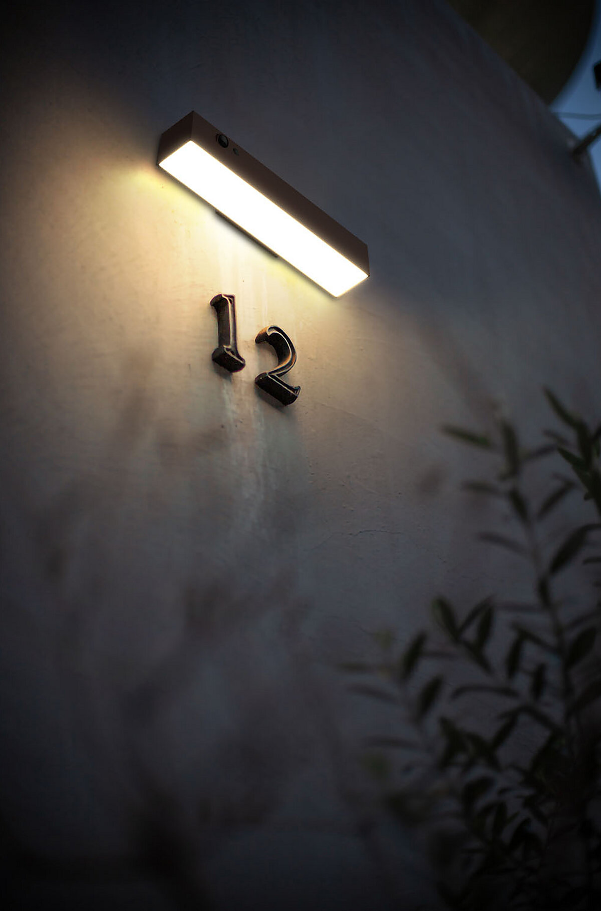 Applique Solare Corten 5,2W 1000LM IP54 Bot Lighting AVENUE 4000K