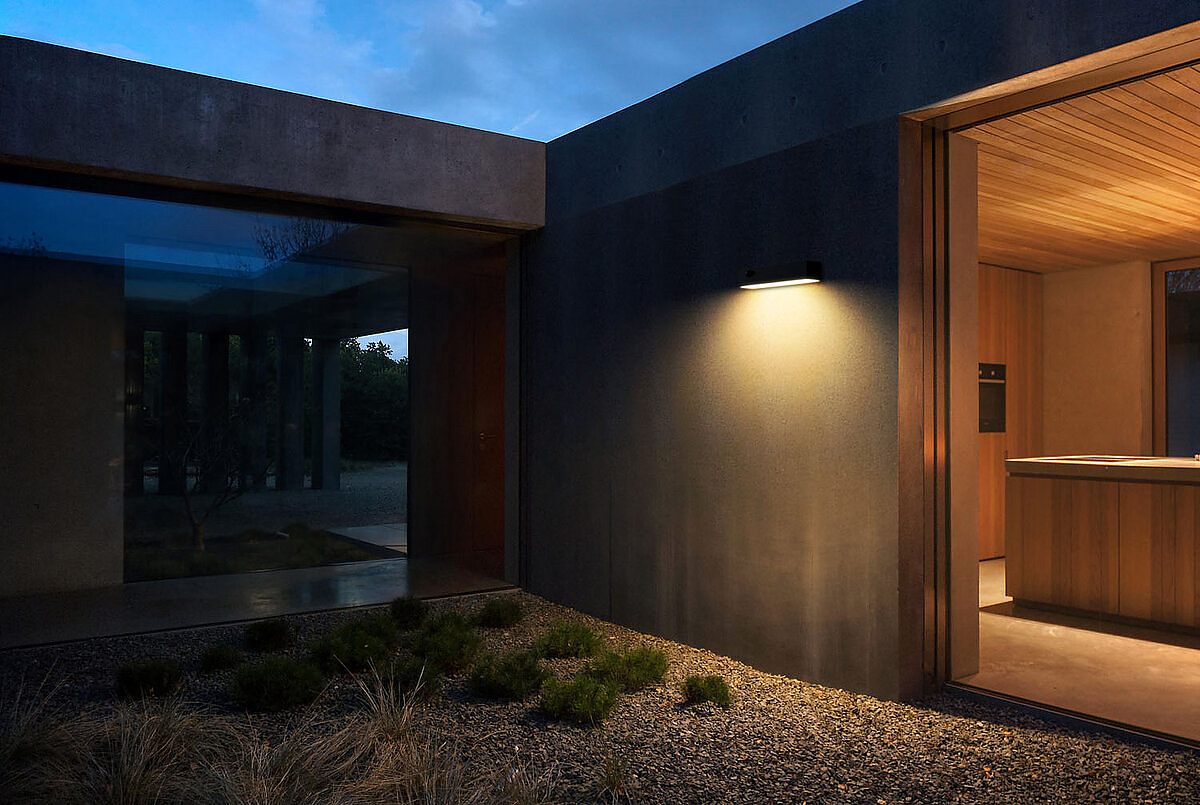 Applique Solare Corten 5,2W 1000LM IP54 Bot Lighting AVENUE 4000K