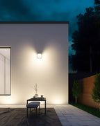Applique Solare Nera 5,2W 1000LM IP54 Bot Lighting MOON 4000K