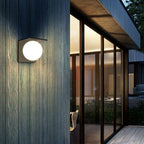 Applique Solare Nera 5,2W 1000LM IP54 Bot Lighting MOON 4000K
