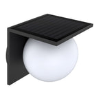 Applique Solare Nera 5,2W 1000LM IP54 Bot Lighting MOON 4000K