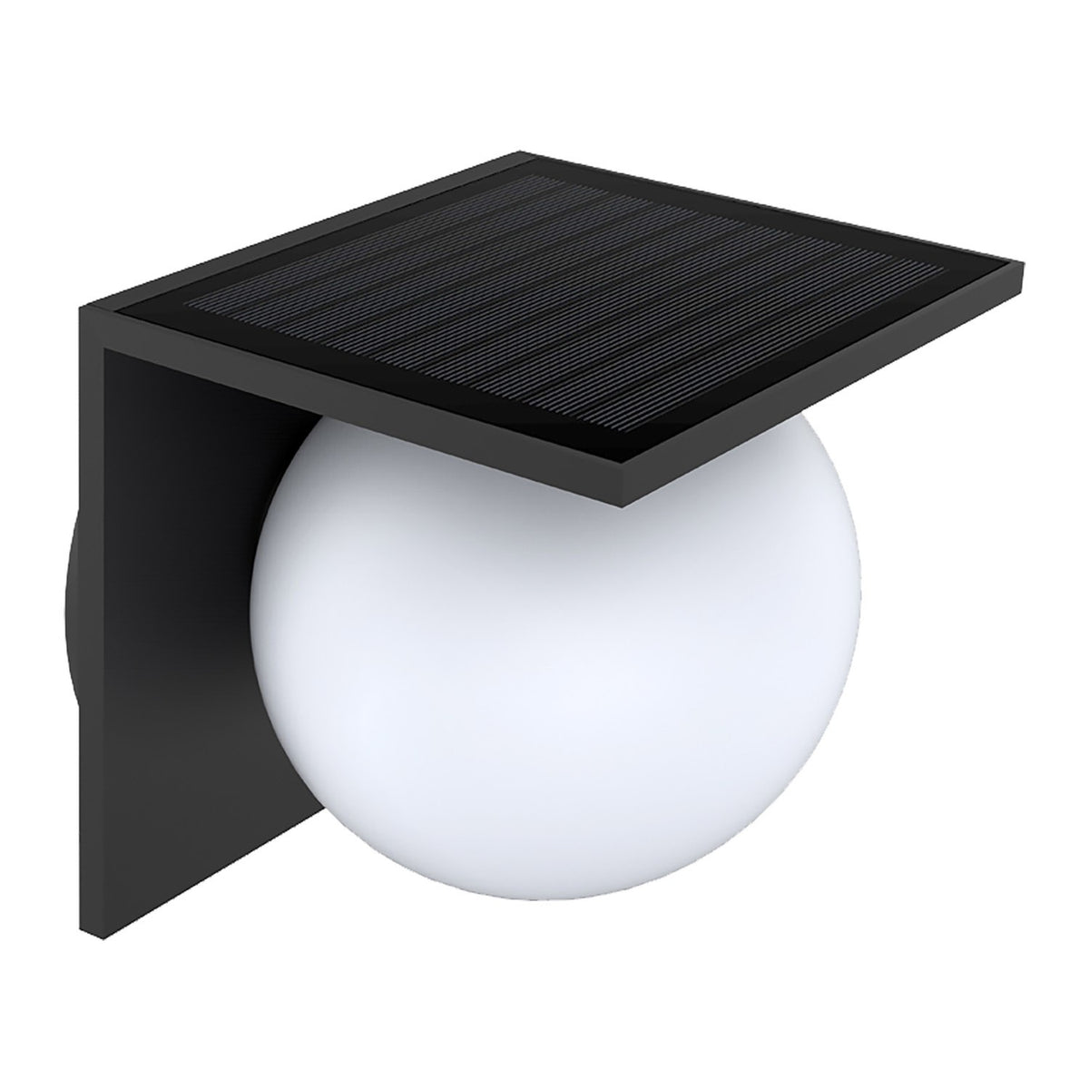 Applique Solare Nera 5,2W 1000LM IP54 Bot Lighting MOON 4000K