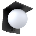 Applique Solare Nera 5,2W 1000LM IP54 Bot Lighting MOON 4000K
