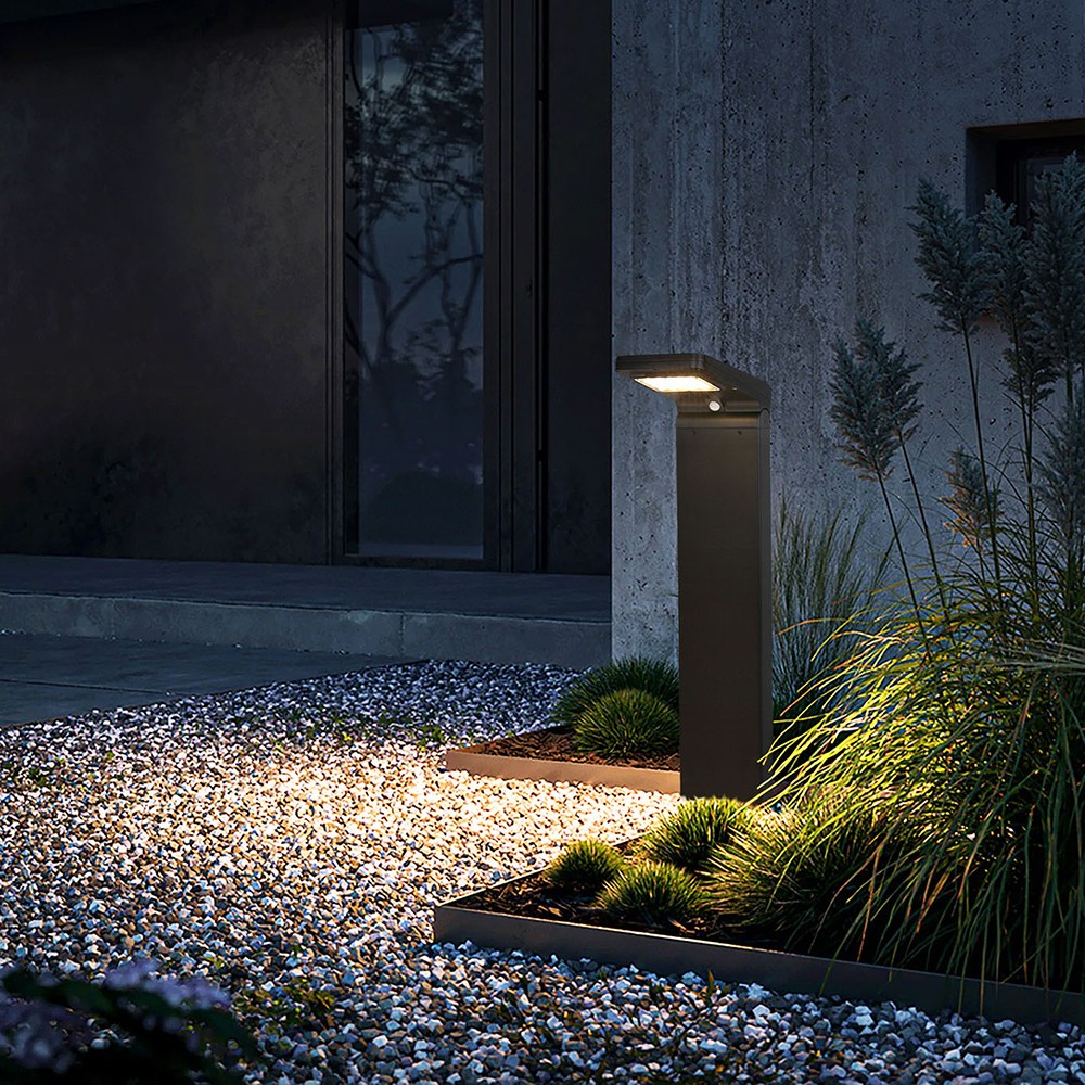 Paletto Solare YUMA1200P Bot Lighting IP65 7,5W 4000K 1200LM