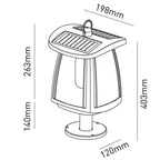 Lampioncino Segnapasso YUCCAP Bot Lighting 1,8W 350Lm 4000K 330°