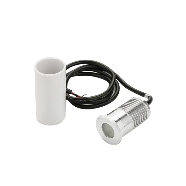 Faretto Led Calpestabile 3W Luce Calda 3000K IP67 12V FAI 0479/CA/3