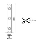 Striscia Led BERGAMO 220V SMD 2835 13W/mt RGB Multicolor IP65 Al Metro
