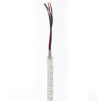Striscia Led BERGAMO 220V SMD 2835 13W/mt RGB Multicolor IP65 Al Metro