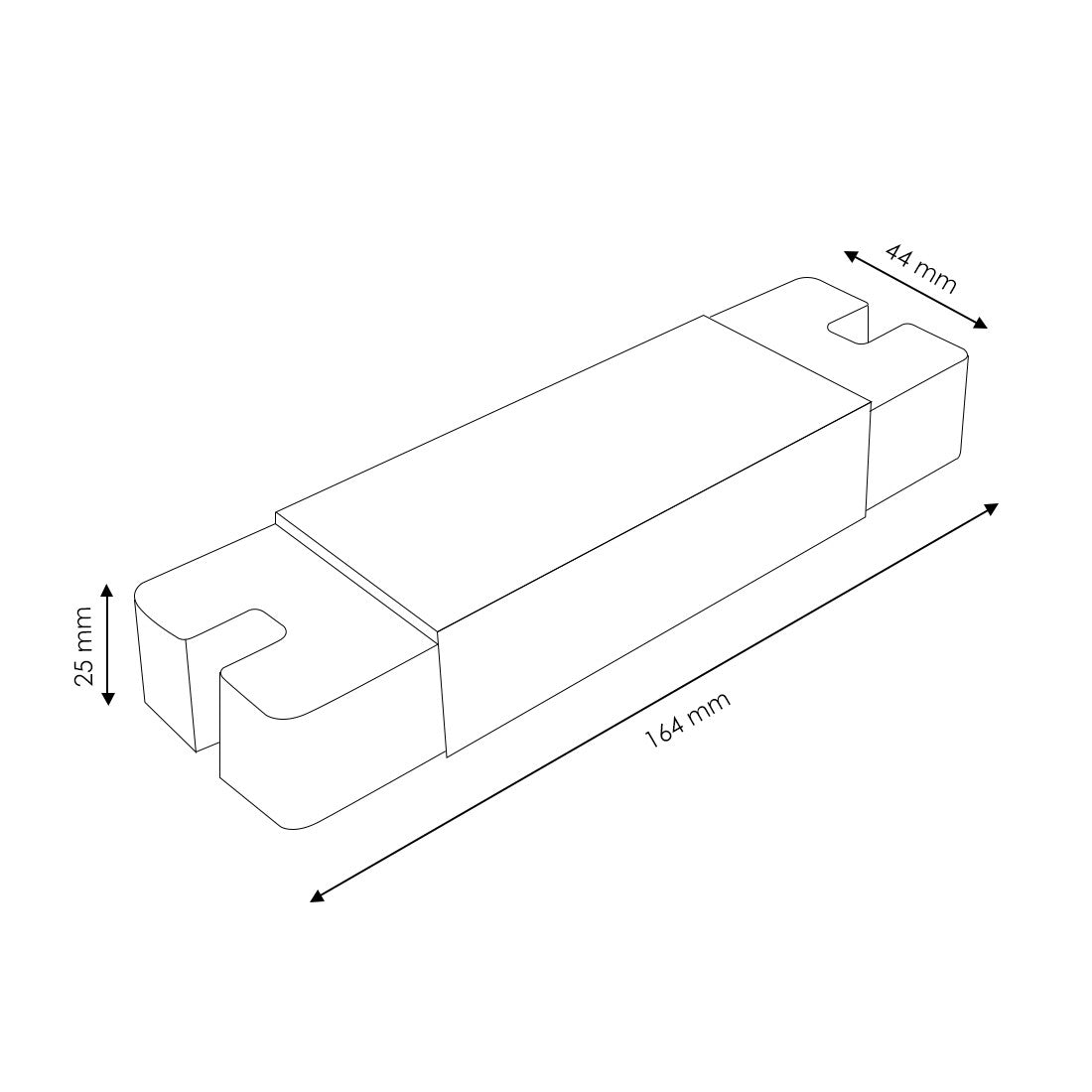 Ricevitore Per Strisce Led RGB RGBW RF 220V