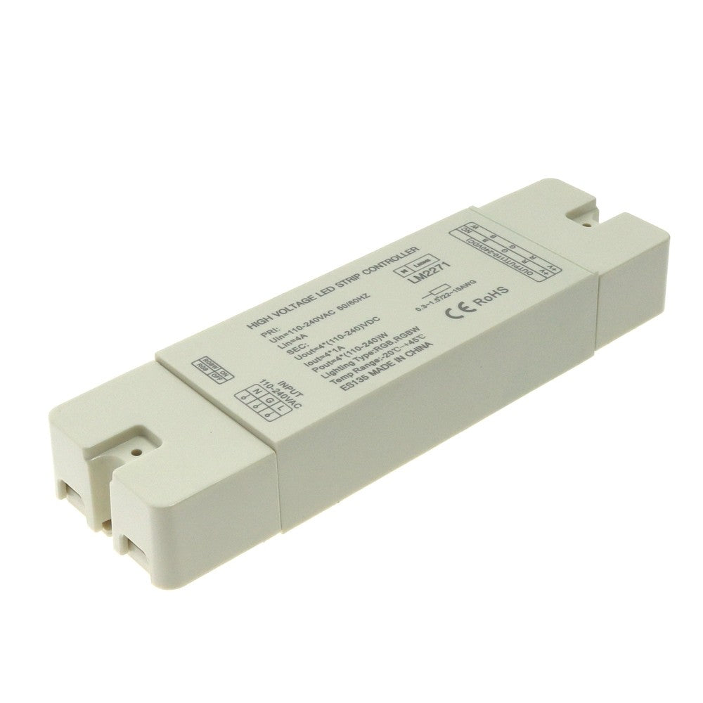 Ricevitore Per Strisce Led RGB RGBW RF 220V
