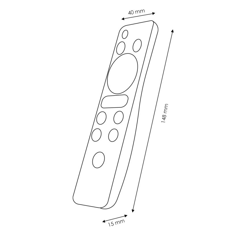 Controller Telecomando 4 Zone Per Strisce Led RGB RGBW RF 220V