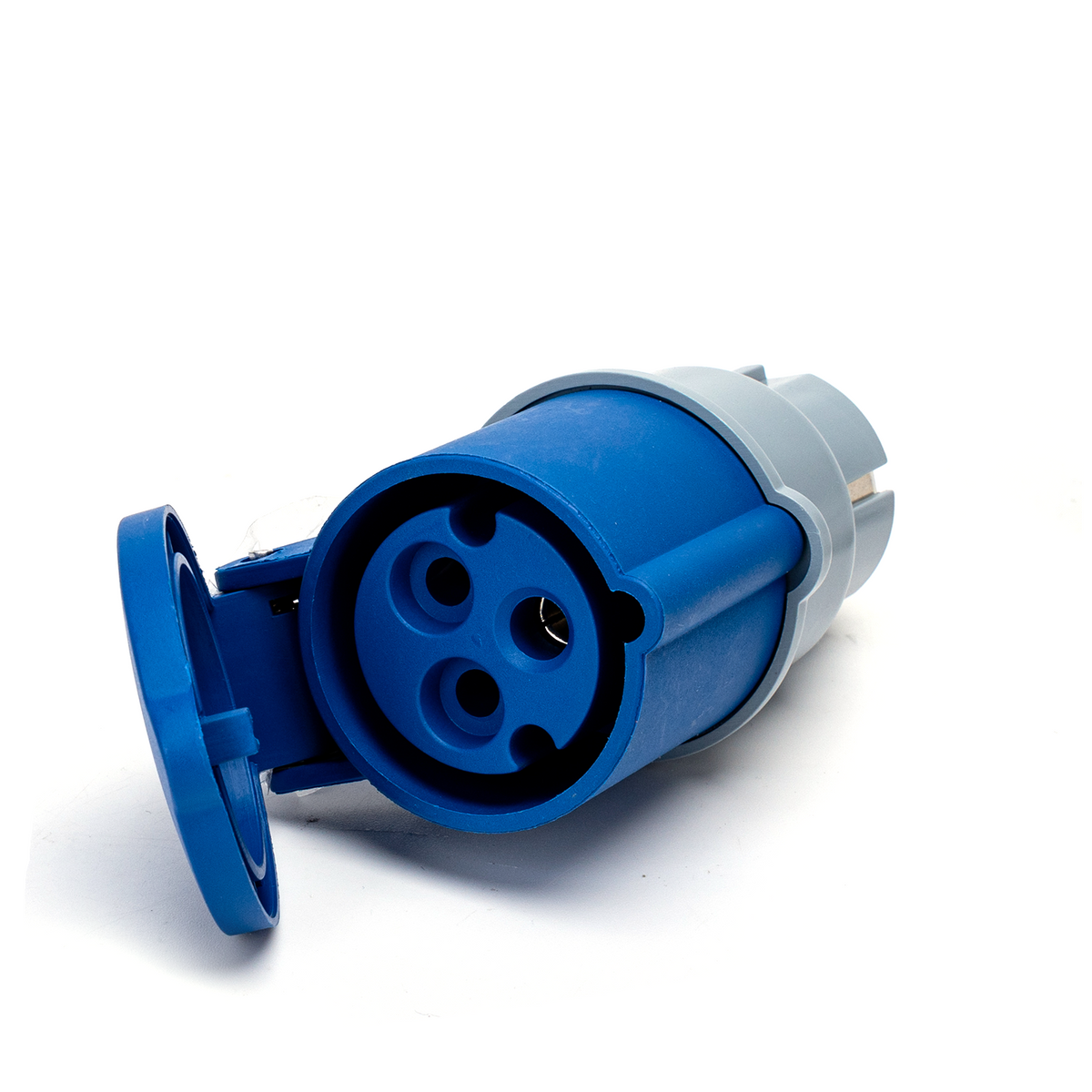 Adattatore Spina Schuko 3P 16A - Presa Ind. 3P 16A 6h 220V  IP20