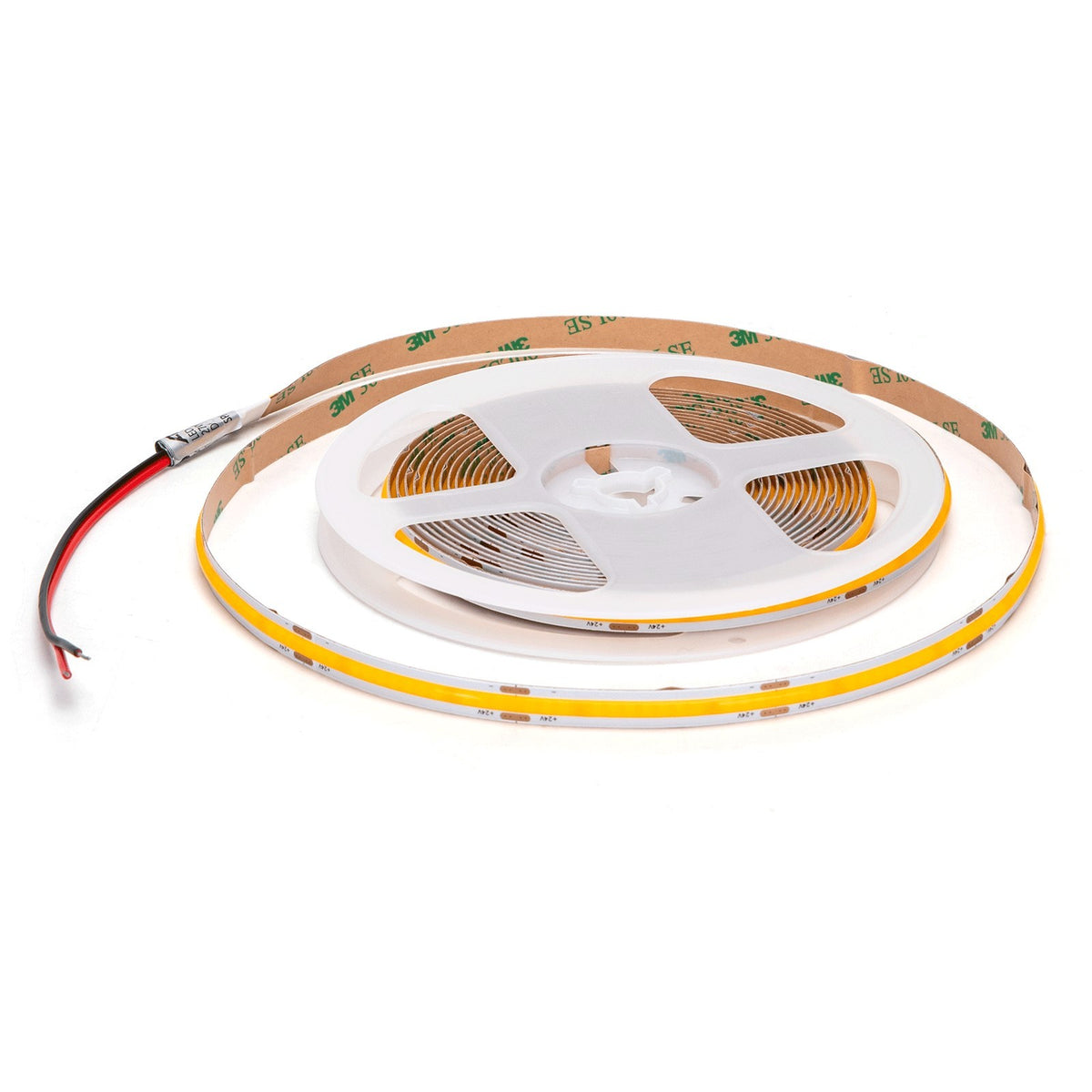 Striscia Led COB ENJOY 10W/MT 24V IP20 8mm Luce 4000K 5MT