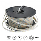 Striscia Led BERGAMO 220V SMD 2835 17W/mt 2700K IP65 50MT