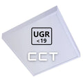 Plafoniera Pannello LED a Soffitto 60 x 60 cm 50W CCT Cornice Integrata