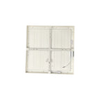 Plafoniera Pannello LED a Soffitto 60 x 60 cm 50W CCT Cornice Integrata
