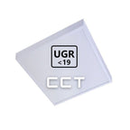 Plafoniera Pannello LED a Soffitto 45x45cm 42W CCT Cornice Integrata