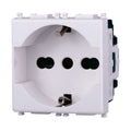 Presa Schuko 2P+T 16A Compatibile Vimar Plana Ettroit