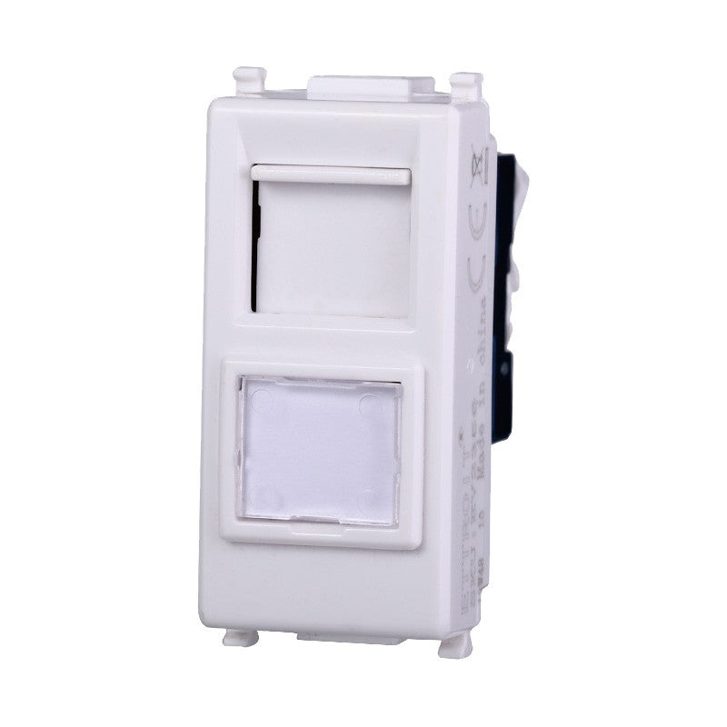 Presa Dati RJ45 Cat 6 Compatibile Vimar Plana Ettroit
