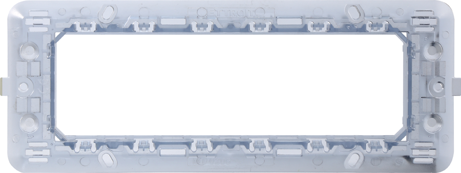 Supporto 6 Moduli Compatibile Bticino Matix Ettroit