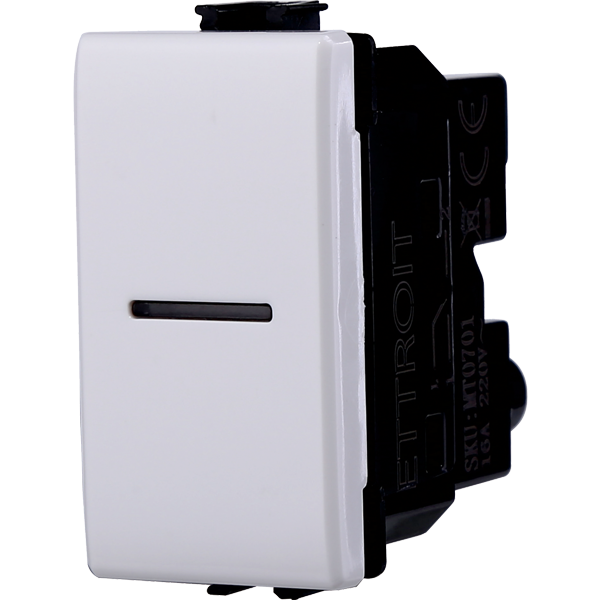 Interruttore Assiale 1P Compatibile Bticino Matix Ettroit