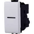 Pulsante Assiale 1P Compatibile Bticino Matix Ettroit