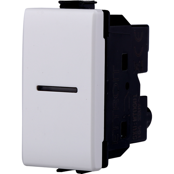 Deviatore Assiale 1P Compatibile Bticino Matix Ettroit
