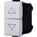 Doppio Pulsante Compatibile Bticino Matix Ettroit