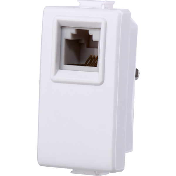 Presa Telefonica RJ11 Compatibile Bticino Matix Ettroit