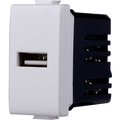 Presa Caricatore USB Type-A 5Vdc 2.1A Compatibile Bticino Matix Ettroit