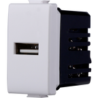 Presa Caricatore USB Type-A 5Vdc 2.1A Compatibile Bticino Matix Ettroit